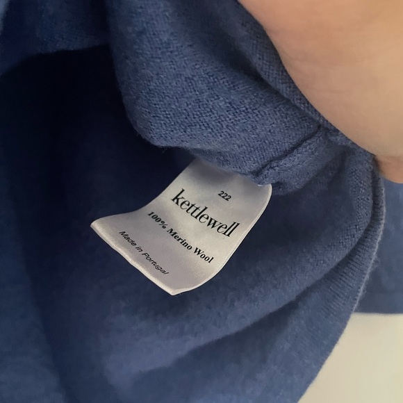 Kettlewell Crewneck Merino Wool Sweater - Picture 6 of 8